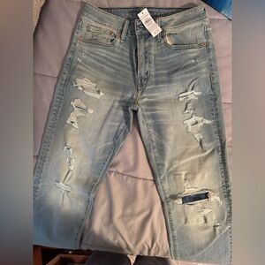 American Eagle Outfitters Light Blue Denim